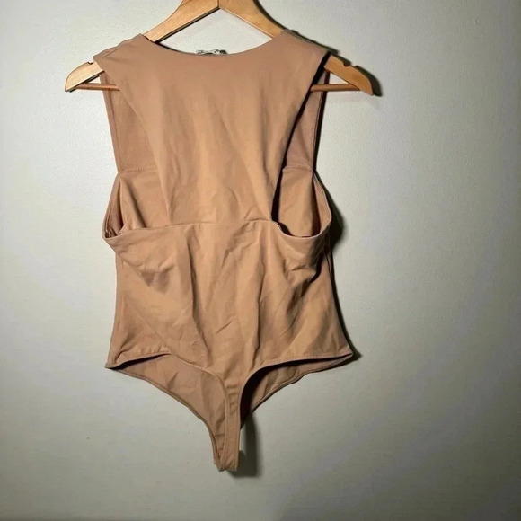NWOT Free people neutral bodysuit L - Picture 5 of 5